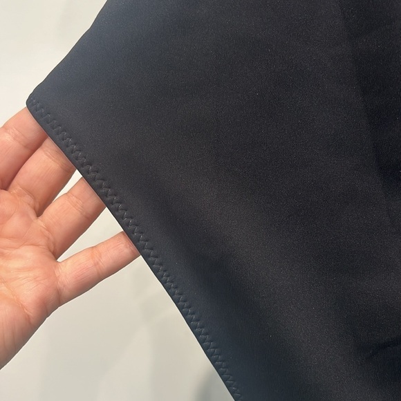 Brand new Good American Plus XXL Scuba Show Off One-Piece Swimsuit black solid - Picture 8 of 9